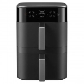 Аэрогриль Xiaomi Smart Double Stack Air Fryer 12л, 2800Вт, 12 л, 14 программ, таймер, электронное уп, BHR0883EU