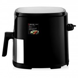 Аэрогриль BRAYER BR2037, 1500 Вт, 5 л, 7 программ, таймер, сенсорное управление, нерж