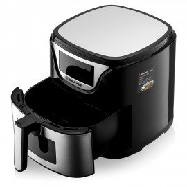 Аэрогриль BRAYER BR2037, 1500 Вт, 5 л, 7 программ, таймер, сенсорное управление, нерж