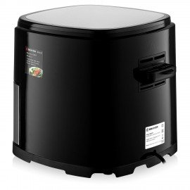 Аэрогриль BRAYER BR2037, 1500 Вт, 5 л, 7 программ, таймер, сенсорное управление, нерж