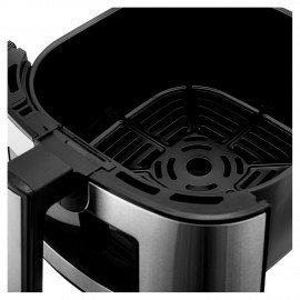 Аэрогриль BRAYER BR2037, 1500 Вт, 5 л, 7 программ, таймер, сенсорное управление, нерж