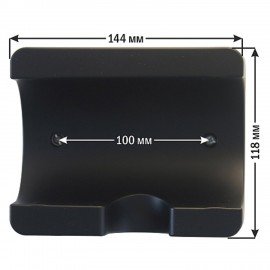 Фен для волос настенный KSITEX F-2000B JET, 2000Вт пластик 2 скорости 2 температурных