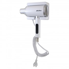 Фен для волос настенный KSITEX F-2000W JET, 2000Вт, пластик 2 скорости 2 температурны