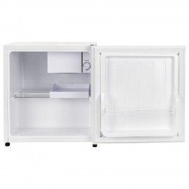 Холодильник компактный BRASSON (БРАССОН) RF-50White, однокамерный, общий объем 47 л, морозильная камера 5л, 49,6x45,4x44,5 см, белый, 458497