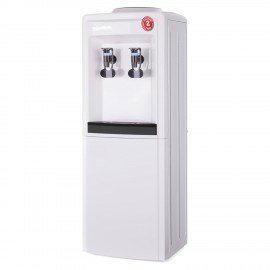 Водораздатчик-кулер БЕЗ НАГРЕВА И ОХЛАЖДЕНИЯ, AQUA WORK 0.8-LWR, напольный, 2 крана,, 27934