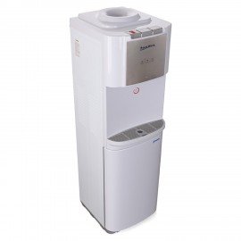 Кулер для воды AQUA WORK QRB-84B, напольный, НАГРЕВ/ОХЛАЖДЕНИЕ КОМПРЕССОР, холодильни, 33354