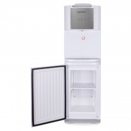 Кулер для воды AQUA WORK QRB-84B, напольный, НАГРЕВ/ОХЛАЖДЕНИЕ КОМПРЕССОР, холодильни, 33354