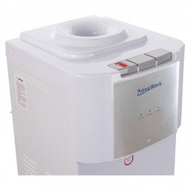 Кулер для воды AQUA WORK QRB-84B, напольный, НАГРЕВ/ОХЛАЖДЕНИЕ КОМПРЕССОР, холодильни, 33354
