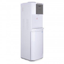 Кулер для воды AQUA WORK QRB-84B, напольный, НАГРЕВ/ОХЛАЖДЕНИЕ КОМПРЕССОР, холодильни, 33354