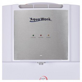Кулер для воды AQUA WORK QRB-84B, напольный, НАГРЕВ/ОХЛАЖДЕНИЕ КОМПРЕССОР, холодильни, 33354