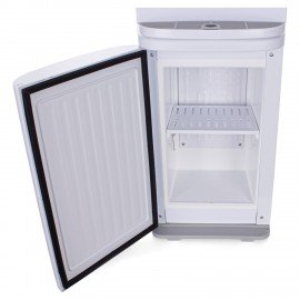 Кулер для воды AQUA WORK QRB-84B, напольный, НАГРЕВ/ОХЛАЖДЕНИЕ КОМПРЕССОР, холодильни, 33354