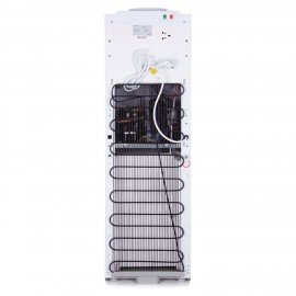 Кулер для воды AQUA WORK QRB-84B, напольный, НАГРЕВ/ОХЛАЖДЕНИЕ КОМПРЕССОР, холодильни, 33354