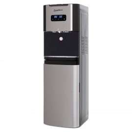 Кулер для воды AQUA WORK QRB-72LDS, напольный, НАГРЕВ/ОХЛАЖ ЭЛЕКТР, таймер, бутыль сн, 33350