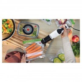 Блендер погружной BOSCH MSM4W210, 600 Вт, 1 скорость, 1 насадка, стакан, белый