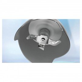 Блендер погружной BOSCH MSM4W421, 800 Вт, 1 скорость, 3 насадки, стакан, белый