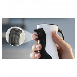 Блендер погружной BOSCH MSM4W421, 800 Вт, 1 скорость, 3 насадки, стакан, белый