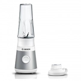 Блендер стационарный BOSCH MMB2111T, 450Вт, 1 скорость, чаша 0,6л, пластик, серебрист