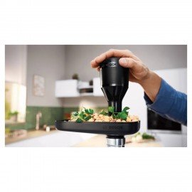 Мясорубка BOSCH MFWS420W, мощность 1900Вт, производ.2,5 кг/мин, металл. шнек, реверс,