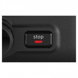 Тостер BOSCH TAT3P423, 970 Вт, 2 тоста, 5 режимов, металл, черный