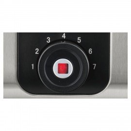 Тостер BOSCH TAT7S25, 1050 Вт, 2 тоста, 7 режимов, металл, серебристый