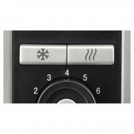 Тостер BOSCH TAT7S25, 1050 Вт, 2 тоста, 7 режимов, металл, серебристый