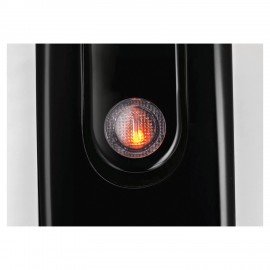 Чайник BOSCH TWK70B03, 1,7 л, 2400 Вт, закрытый нагревательный элемент, стекло, черны