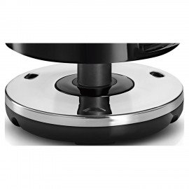 Чайник BOSCH TWK70B03, 1,7 л, 2400 Вт, закрытый нагревательный элемент, стекло, черны