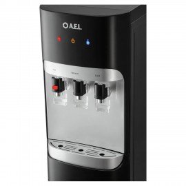 Кулер для воды AEL LD-AEL-808a, напольный, НАГРЕВ/ОХЛАЖДЕНИЕ ЭЛЕКТРОННОЕ бутыль снизу, 472