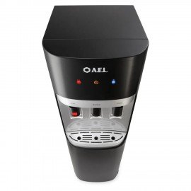Кулер для воды AEL LD-AEL-808a, напольный, НАГРЕВ/ОХЛАЖДЕНИЕ ЭЛЕКТРОННОЕ бутыль снизу, 472