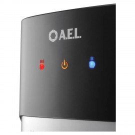 Кулер для воды AEL LD-AEL-808a, напольный, НАГРЕВ/ОХЛАЖДЕНИЕ ЭЛЕКТРОННОЕ бутыль снизу, 472