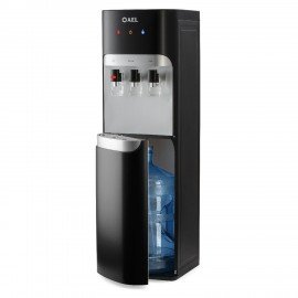 Кулер для воды AEL LD-AEL-808a, напольный, НАГРЕВ/ОХЛАЖДЕНИЕ ЭЛЕКТРОННОЕ бутыль снизу, 472