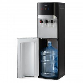 Кулер для воды AEL LD-AEL-808a, напольный, НАГРЕВ/ОХЛАЖДЕНИЕ ЭЛЕКТРОННОЕ бутыль снизу, 472