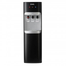 Кулер для воды AEL LD-AEL-808a, напольный, НАГРЕВ/ОХЛАЖДЕНИЕ ЭЛЕКТРОННОЕ бутыль снизу, 472