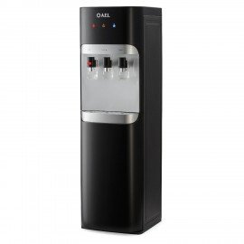 Кулер для воды AEL LD-AEL-808a, напольный, НАГРЕВ/ОХЛАЖДЕНИЕ ЭЛЕКТРОННОЕ бутыль снизу, 472