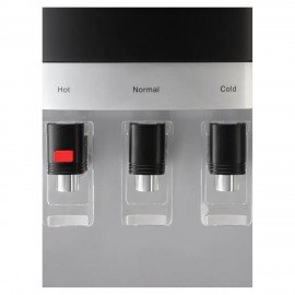 Кулер для воды AEL LD-AEL-808a, напольный, НАГРЕВ/ОХЛАЖДЕНИЕ ЭЛЕКТРОННОЕ бутыль снизу, 472