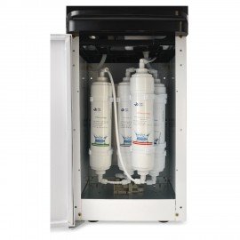 Пурифайер для воды AEL LD-AEL-85s, напольный, НАГРЕВ/ОХЛАЖДЕНИЕ ЭЛЕКТРОННОЕ, 2 крана,, 462