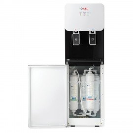 Пурифайер для воды AEL LD-AEL-85s, напольный, НАГРЕВ/ОХЛАЖДЕНИЕ ЭЛЕКТРОННОЕ, 2 крана,, 462