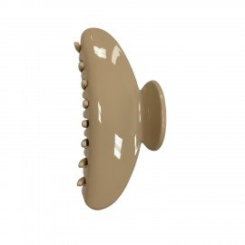 Краб для волос, ГИБКИЙ, НЕЛОМАЮЩИЙСЯ, 12 см, бежевый, MONTE VITA, 458824