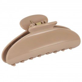 Краб для волос, ГИБКИЙ, НЕЛОМАЮЩИЙСЯ, 12 см, бежевый, MONTE VITA, 458824