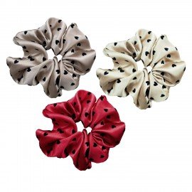 Резинка для волос, скранч, 5х25см, АССОРТИ MONTE VITA (МОНТЕ ВИТА), 458826