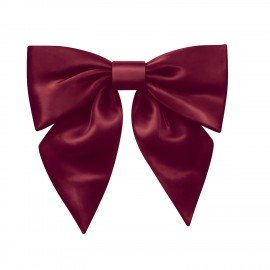 Бант для волос 17х7,5х15 см на заколке, красный MONTE VITA (МОНТЕ ВИТА), 458838