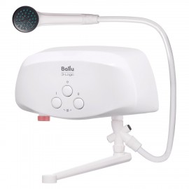 Водонагреватель проточный электрический BALLU 3-Logic TS, ненапорный 3,5 кВт 2л/м кра, НС-1588892