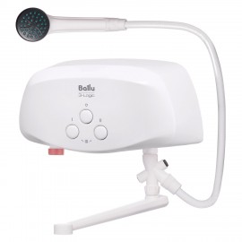 Водонагреватель проточный электрический BALLU 3-Logic TS, ненапорный 5,5 кВт 3,1л/м к, НС-1588893