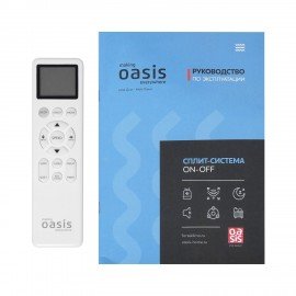 Сплит-система OASIS O-ONF9, внешний и внутренний блок, пл. помещения до 27м2, 2МЕСТА