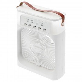 Вентилятор 2в1 настольный CENTEK CT-5085, увлажнение, USB-питание, 3 режима, таймер,