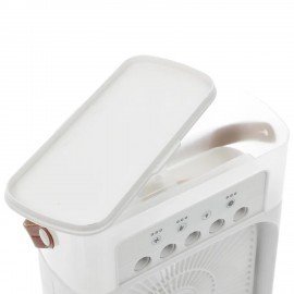 Вентилятор 2в1 настольный CENTEK CT-5085, увлажнение, USB-питание, 3 режима, таймер,