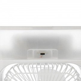 Вентилятор 2в1 настольный CENTEK CT-5085, увлажнение, USB-питание, 3 режима, таймер,