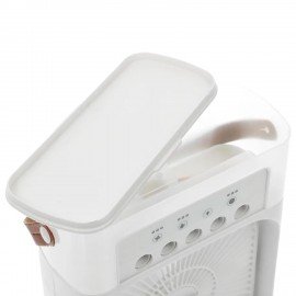 Вентилятор 2в1 настольный CENTEK CT-5085, увлажнение, USB-питание, 3 режима, таймер,