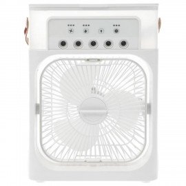 Вентилятор 2в1 настольный CENTEK CT-5085, увлажнение, USB-питание, 3 режима, таймер,