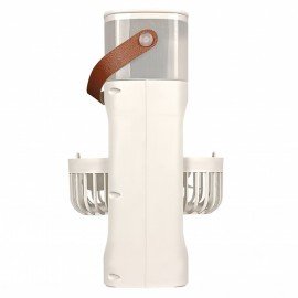 Вентилятор 2в1 настольный CENTEK CT-5085, увлажнение, USB-питание, 3 режима, таймер,